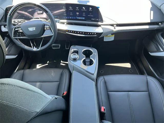new 2025 Cadillac OPTIQ car, priced at $56,215
