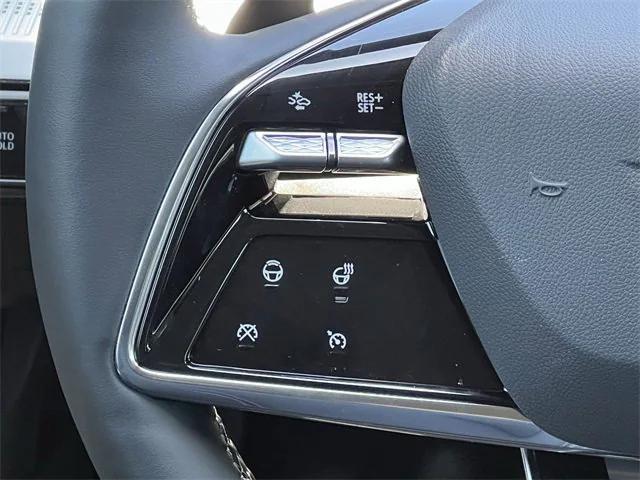 new 2025 Cadillac OPTIQ car, priced at $56,215