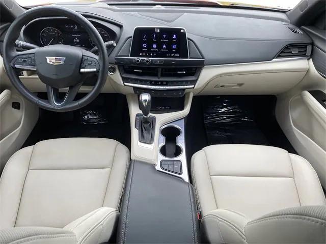 used 2024 Cadillac CT4 car, priced at $39,499