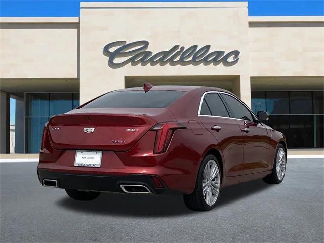 used 2024 Cadillac CT4 car, priced at $39,499