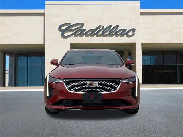used 2024 Cadillac CT4 car, priced at $39,499