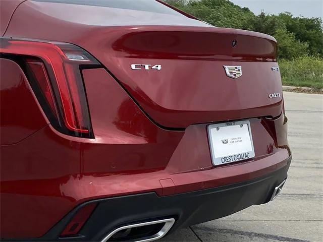 used 2024 Cadillac CT4 car, priced at $39,499