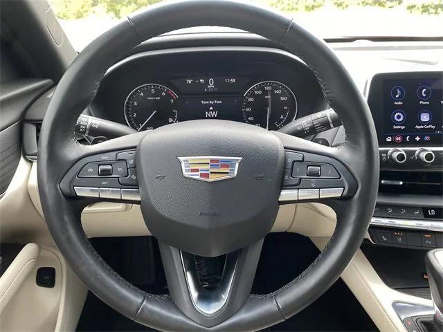 used 2024 Cadillac CT4 car, priced at $39,499