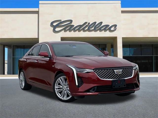 used 2024 Cadillac CT4 car, priced at $39,499
