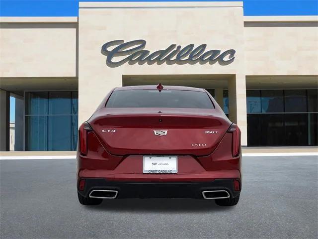 used 2024 Cadillac CT4 car, priced at $39,499