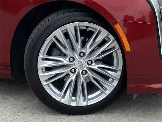 used 2024 Cadillac CT4 car, priced at $39,499