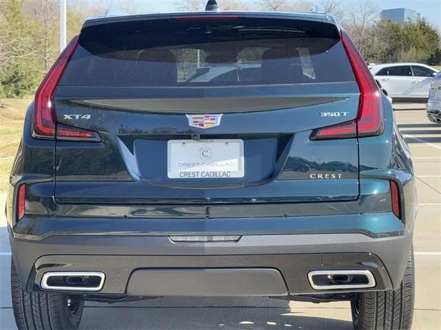 new 2025 Cadillac XT4 car, priced at $44,265