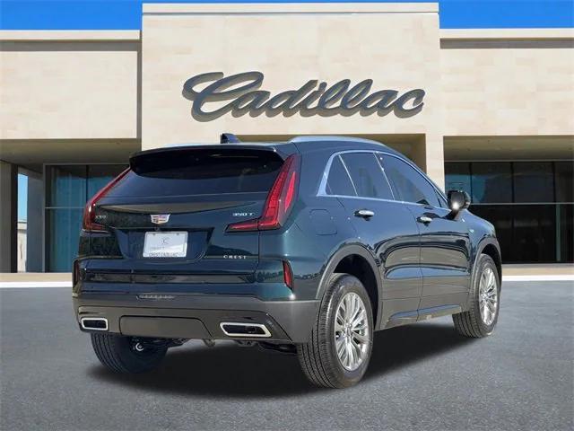 new 2025 Cadillac XT4 car, priced at $44,265