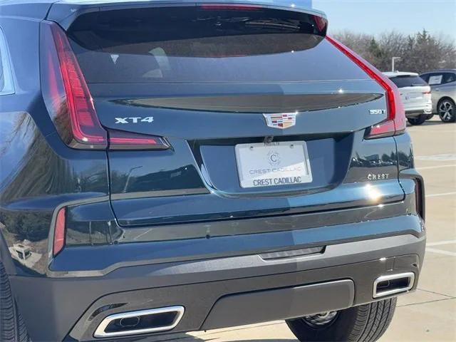 new 2025 Cadillac XT4 car, priced at $44,265