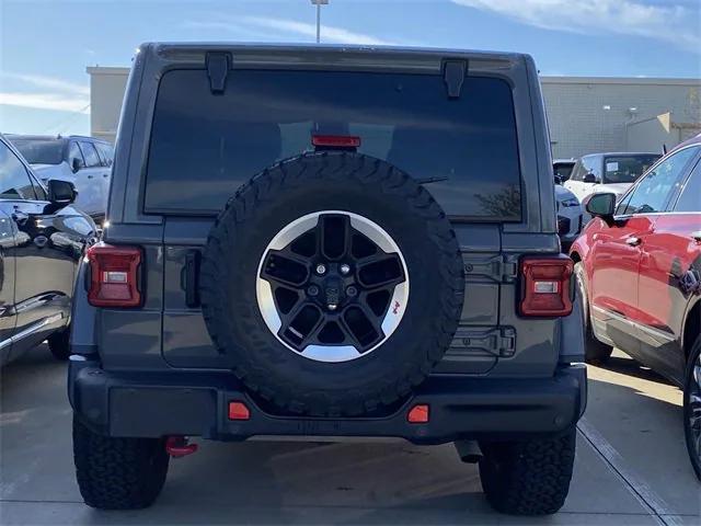 used 2021 Jeep Wrangler Unlimited car, priced at $34,665