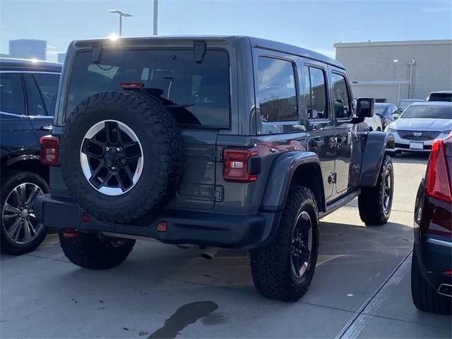 used 2021 Jeep Wrangler Unlimited car, priced at $34,665