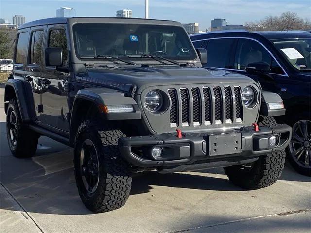 used 2021 Jeep Wrangler Unlimited car, priced at $34,665