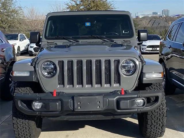 used 2021 Jeep Wrangler Unlimited car, priced at $34,665