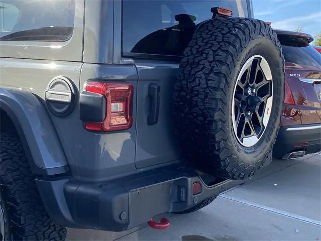 used 2021 Jeep Wrangler Unlimited car, priced at $34,665