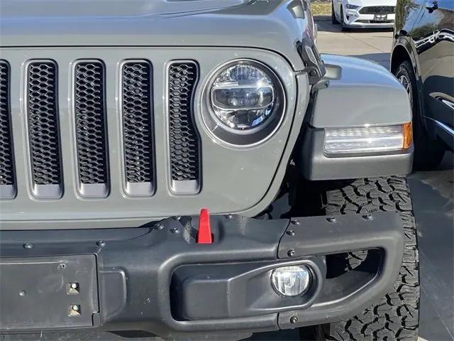 used 2021 Jeep Wrangler Unlimited car, priced at $34,665