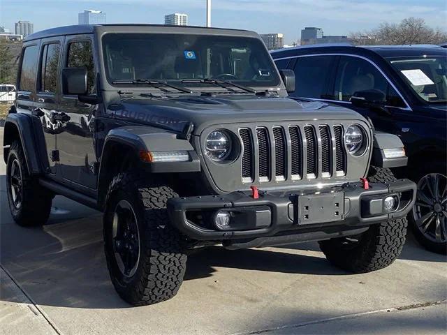 used 2021 Jeep Wrangler Unlimited car, priced at $34,665