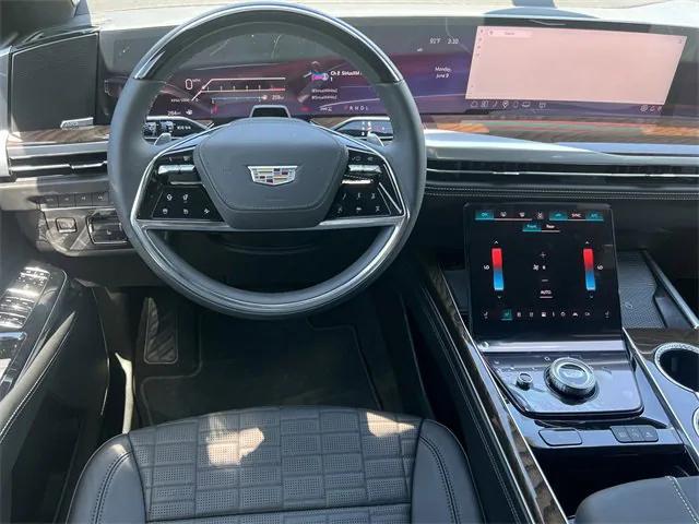 new 2025 Cadillac Escalade car, priced at $130,090