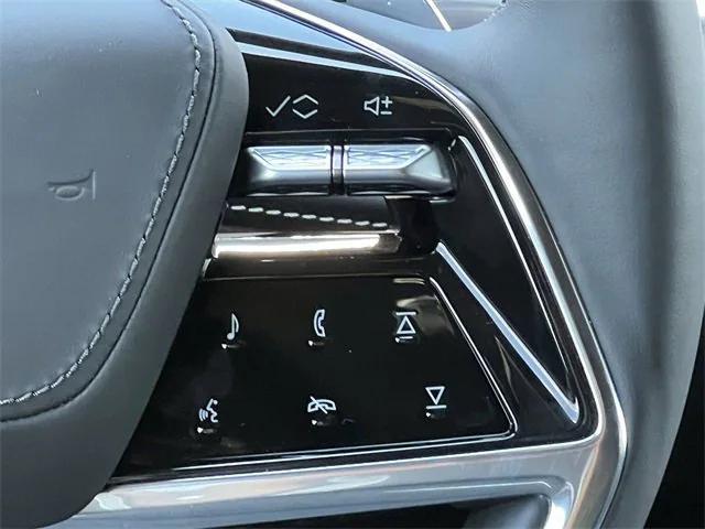 new 2025 Cadillac Escalade car, priced at $130,090