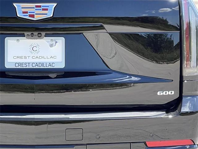 new 2025 Cadillac Escalade car, priced at $130,090