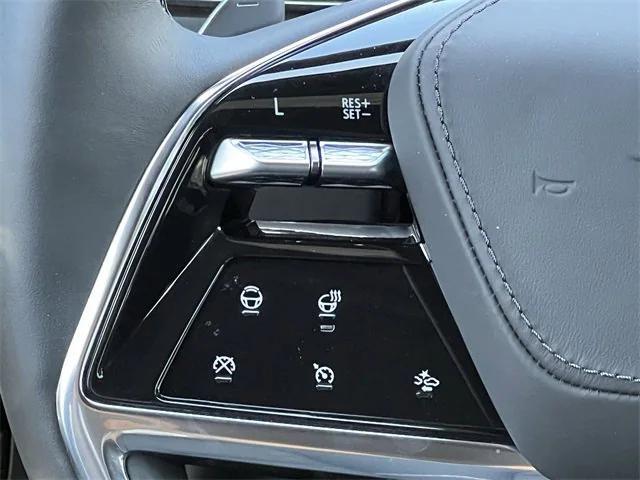 new 2025 Cadillac Escalade car, priced at $130,090