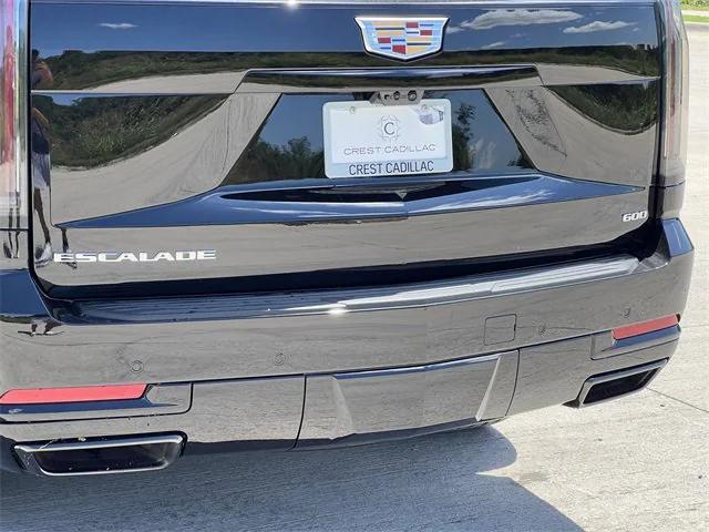 new 2025 Cadillac Escalade car, priced at $130,090