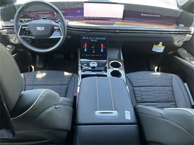 new 2025 Cadillac Escalade car, priced at $130,090