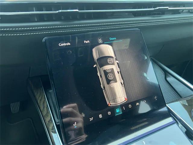 new 2025 Cadillac Escalade car, priced at $130,090