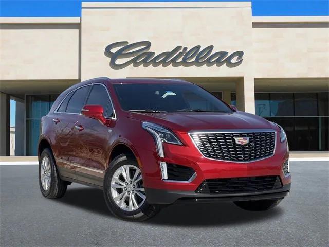 new 2025 Cadillac XT5 car, priced at $45,915