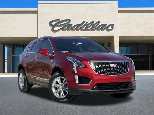 new 2025 Cadillac XT5 car, priced at $47,913