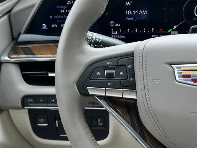 used 2024 Cadillac Escalade ESV car