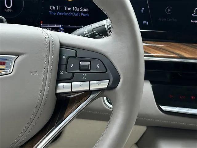 used 2024 Cadillac Escalade ESV car