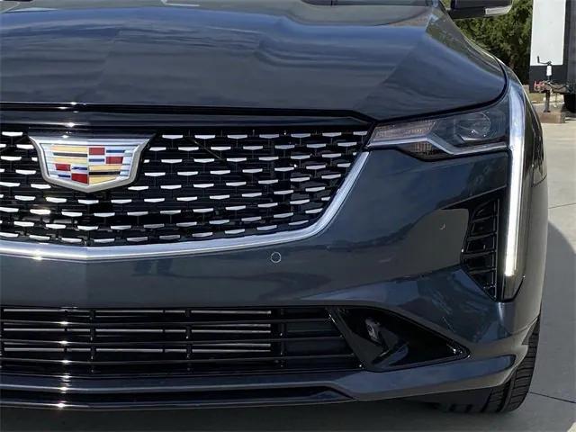 new 2025 Cadillac CT4 car, priced at $43,165