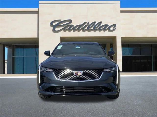 new 2025 Cadillac CT4 car, priced at $43,165