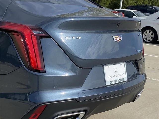 new 2025 Cadillac CT4 car, priced at $43,165