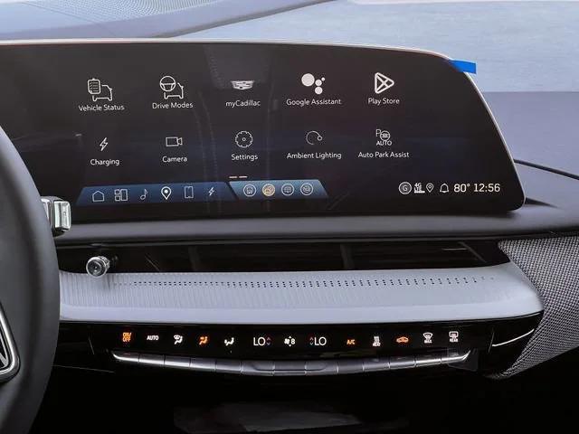 new 2026 Cadillac OPTIQ car, priced at $53,919