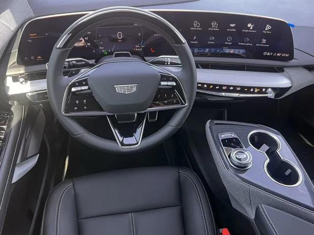 new 2026 Cadillac OPTIQ car, priced at $53,919