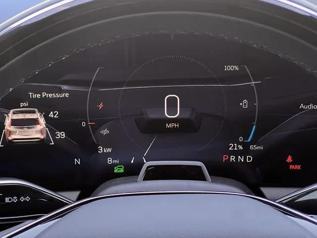 new 2026 Cadillac OPTIQ car, priced at $53,919