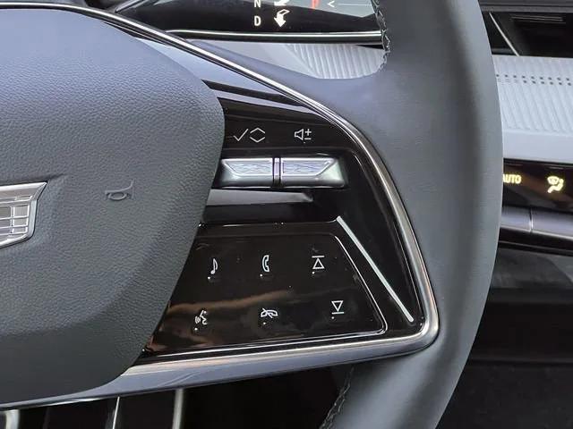 new 2026 Cadillac OPTIQ car, priced at $53,919