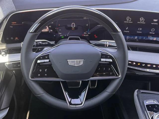 new 2026 Cadillac OPTIQ car, priced at $53,919