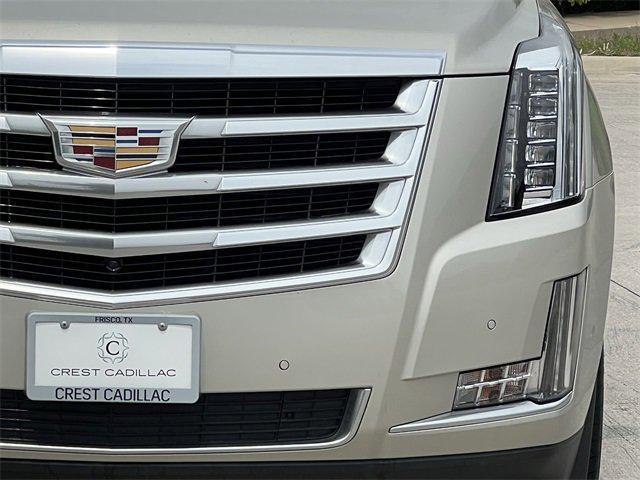 used 2017 Cadillac Escalade car, priced at $36,141