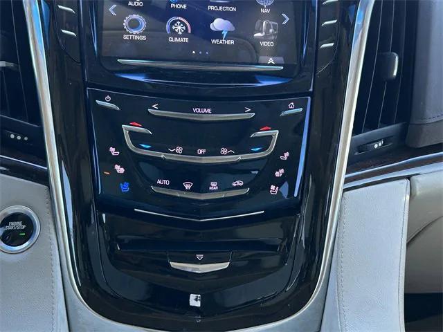 used 2017 Cadillac Escalade car, priced at $32,971