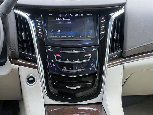 used 2017 Cadillac Escalade car, priced at $36,141