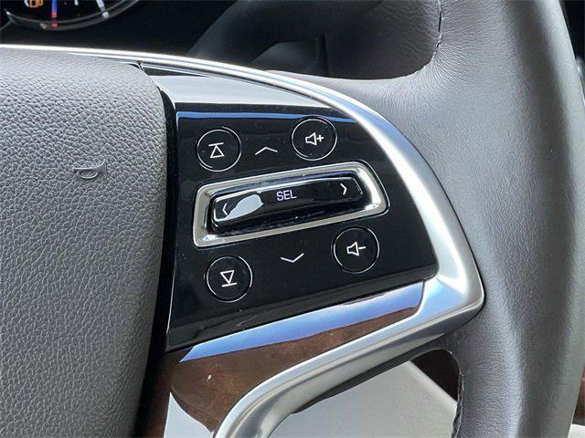 used 2017 Cadillac Escalade car, priced at $36,141