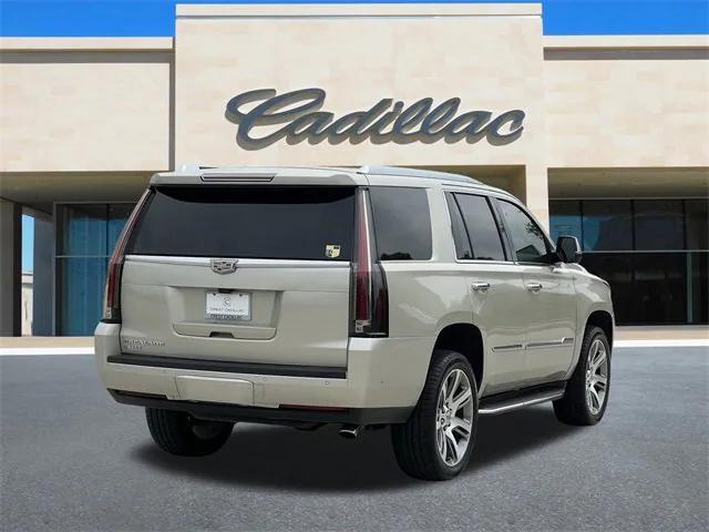 used 2017 Cadillac Escalade car, priced at $36,141