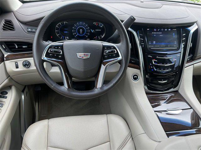 used 2017 Cadillac Escalade car, priced at $36,141