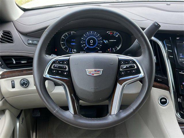 used 2017 Cadillac Escalade car, priced at $36,141