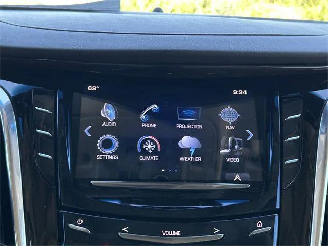 used 2017 Cadillac Escalade car, priced at $32,971