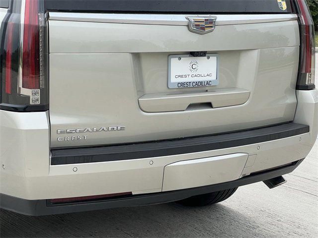 used 2017 Cadillac Escalade car, priced at $36,141