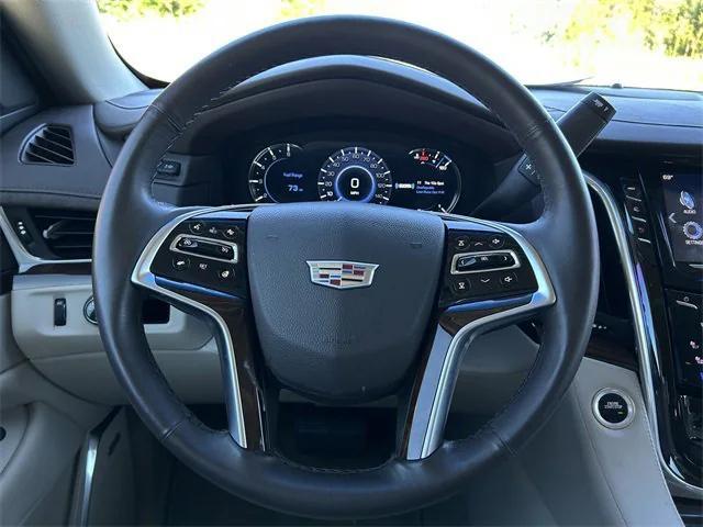 used 2017 Cadillac Escalade car, priced at $32,971