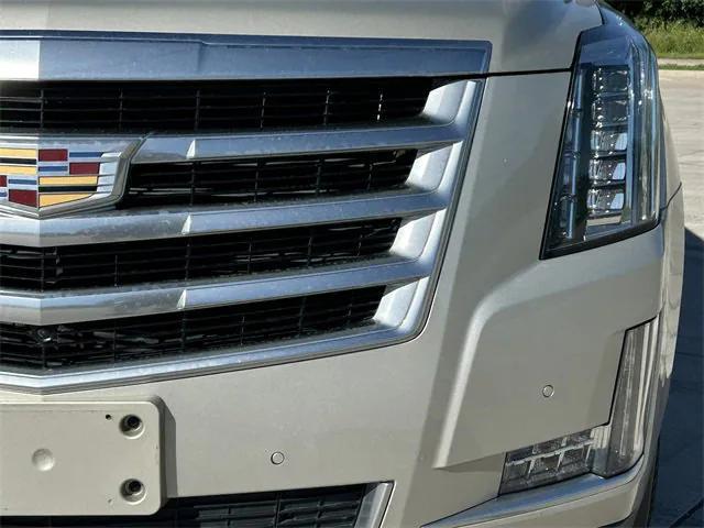 used 2017 Cadillac Escalade car, priced at $32,971